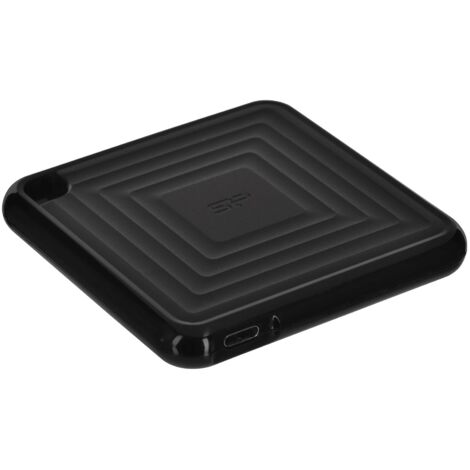 Silicon Power Portable SSD 512GB SSD USB 3.2 PC60 Black