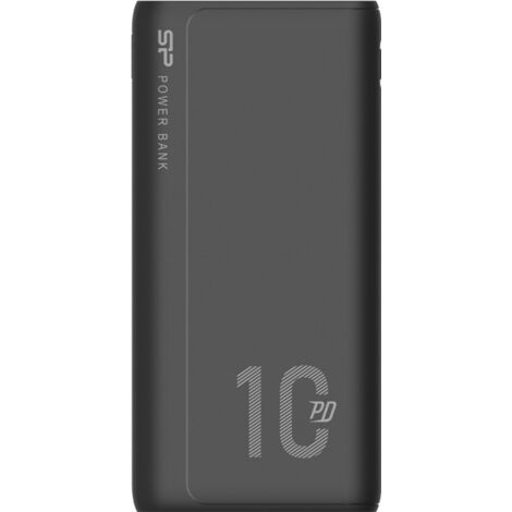 silicon-power QP15 batterie externe noir 10000 mAh