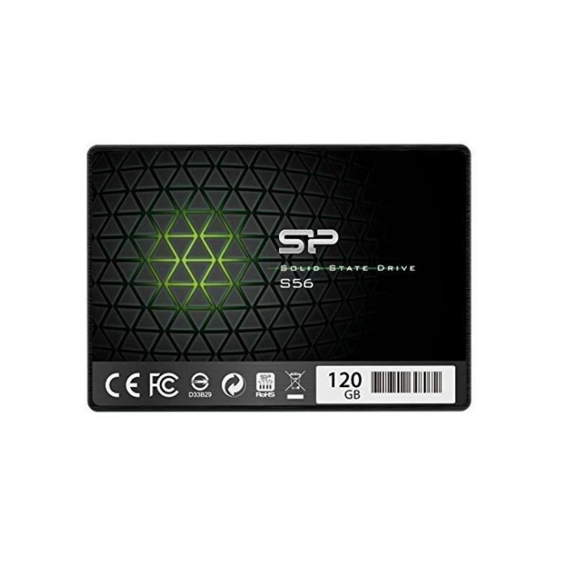 

Silicon Power Slim S56 120 GB Serial ATA III 2.5