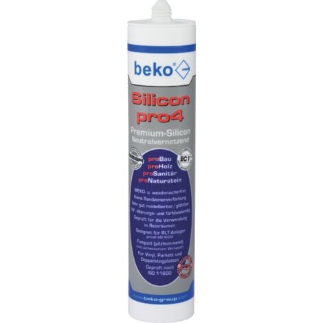BEKO Silicon pro4 Premium 310 ml BEIGE/ERLE