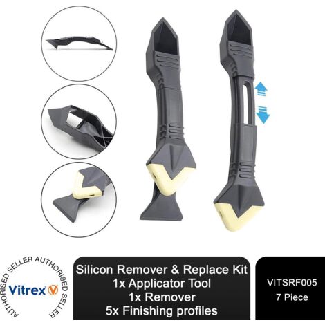 Silicon Remover & Finisher Kit