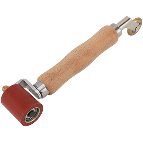 Silicon Seam Hand Pressure Roller High Temperature Resistant Welding Handheld Roller Brass Press Wheel for PVC Waterproof Membrane