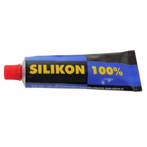 SILICONA 100% - 60G GRIS - SILICONA 60 GRIS
