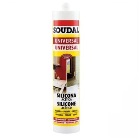 SILICONE U - Silicona universal acética