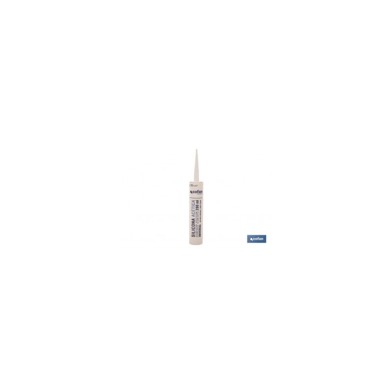 

Silicona acÉtica universal 280ml blanco