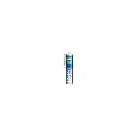 Silicona Acética Universal Osil Grey Ml 280 X 24 Pzas Geb
