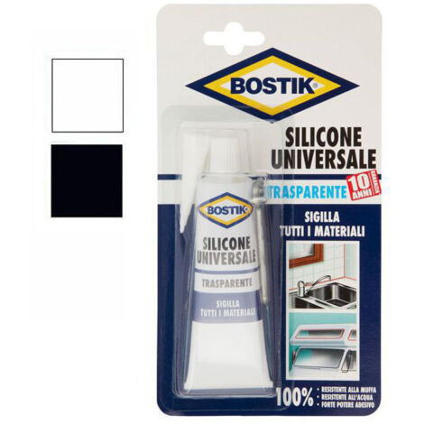 Silicona Acética Universal Transp. Ml 60 Bostik