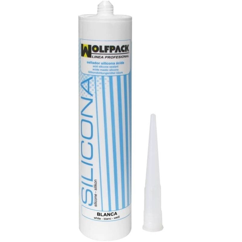 

Silicona ácida blanca antimoho S-15 Collak 40602