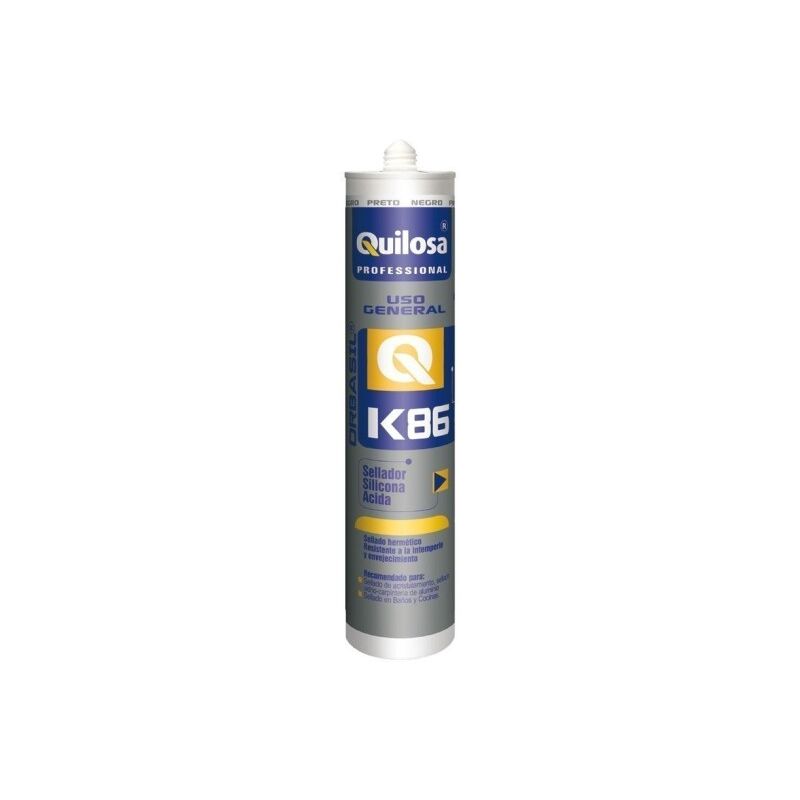 

Silicona Acida Uso General 300 Ml Br Prof. Orbasil K-86 - Quilosa