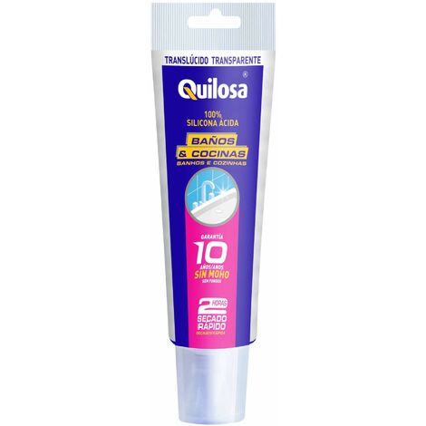 Comprar Silicona Acida Co/Bañ 300 Ml Tr. A/M S/R K-93 Quilosa