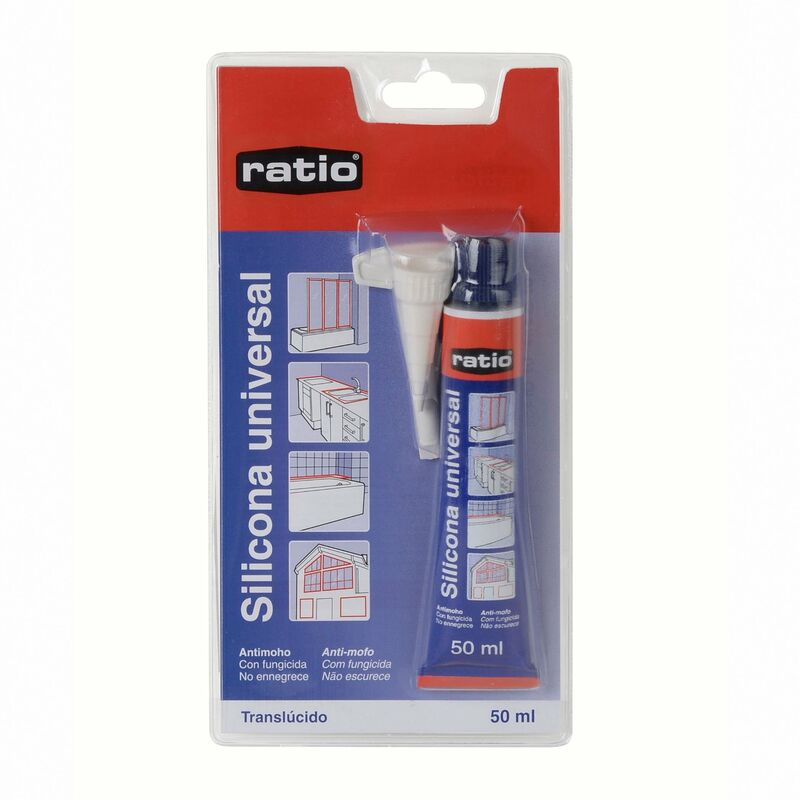 

Silicona Acida Multiuso Ratio Trans 50Ml