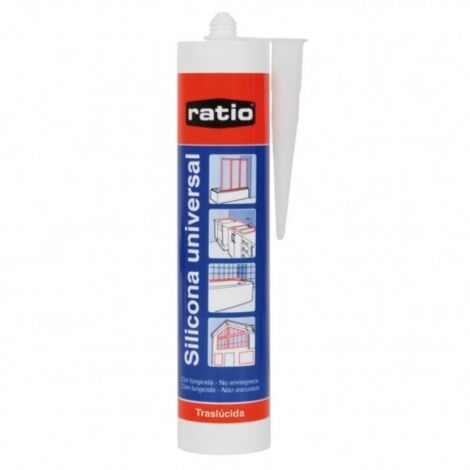 SILICONA ACIDA MULTIUSO RATIO TRANS280ML -