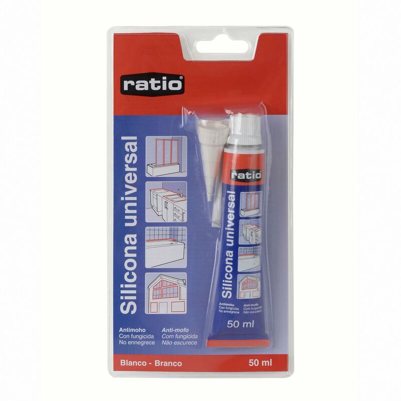 

SILICONA ÁCIDA MULTIUSOS BL. 50 ML - Ratio