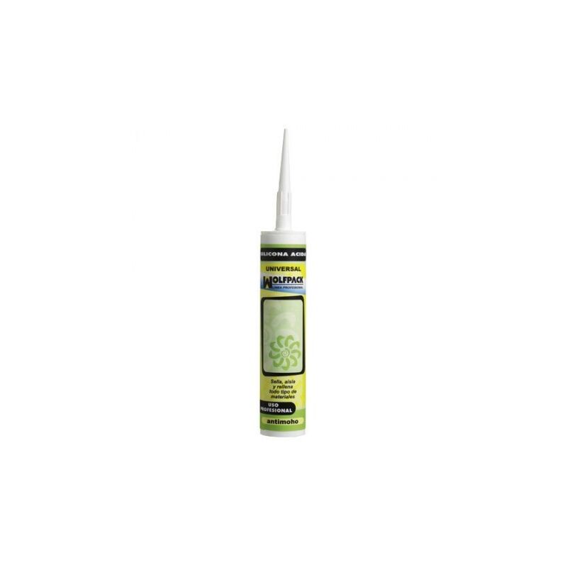 

Silicona acida negra 280cc
