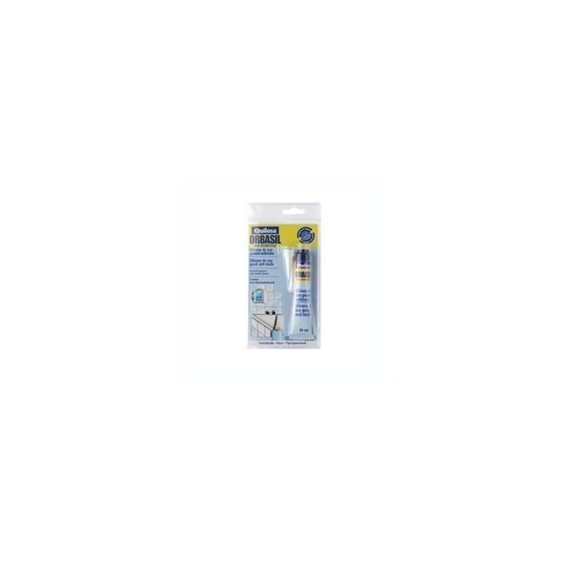

Silicona Acida Uso General Antimoho 50 Ml Translucido Orbasil - Quilosa