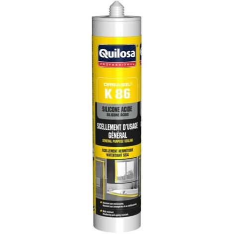 Silicona Ácida QUILOSA ORBASIL K86 300ML