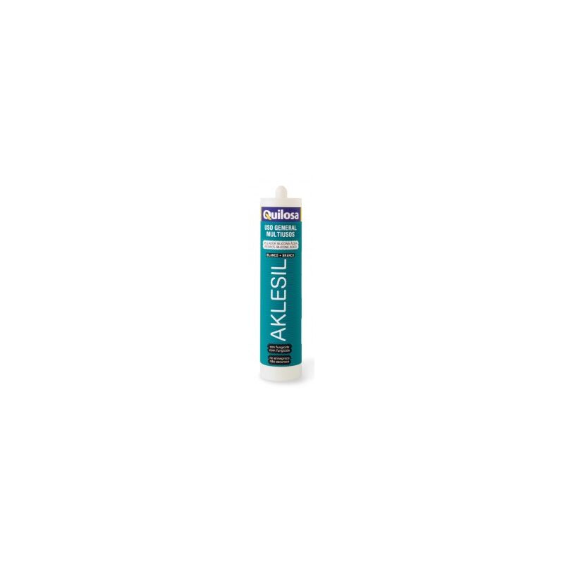 

Silicona blanca 280cc cartucho