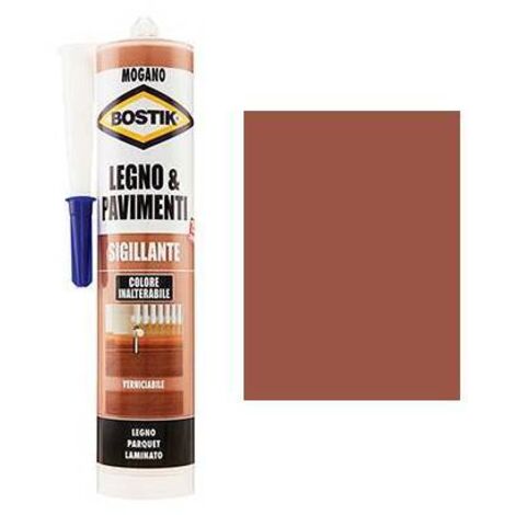 SILICONA ACR�LICA PARA MADERA Y PAVIMENTOS BOSTIK