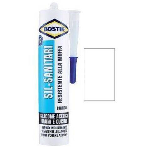SILICONA AC�TICA SANITARIA SIL BOSTIK