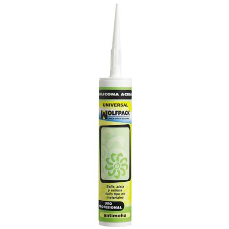 Silicona Aklesil 300Ml  ALUMINIO
