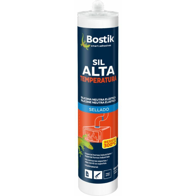 

Silicona Neutra Alta Temperatura 280 Ml