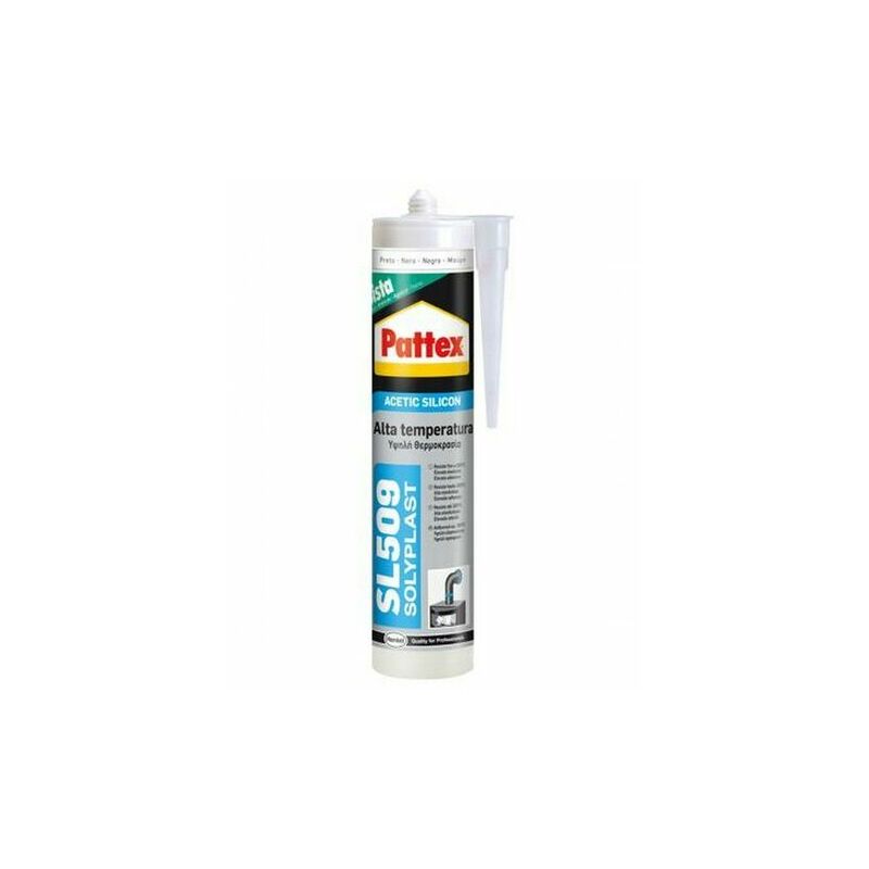 

Silicona Alta Temper.Pattex 300Ml Negr