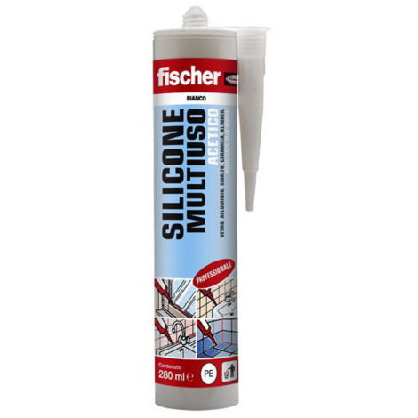 Silicona de Acetato Multiusos Sam Gr Ml 280 Fischer
