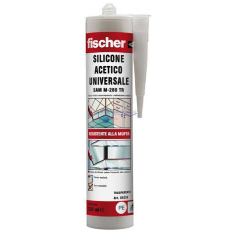 Silicona de Acético Universal Sam M Bi Ml 280 Fischer