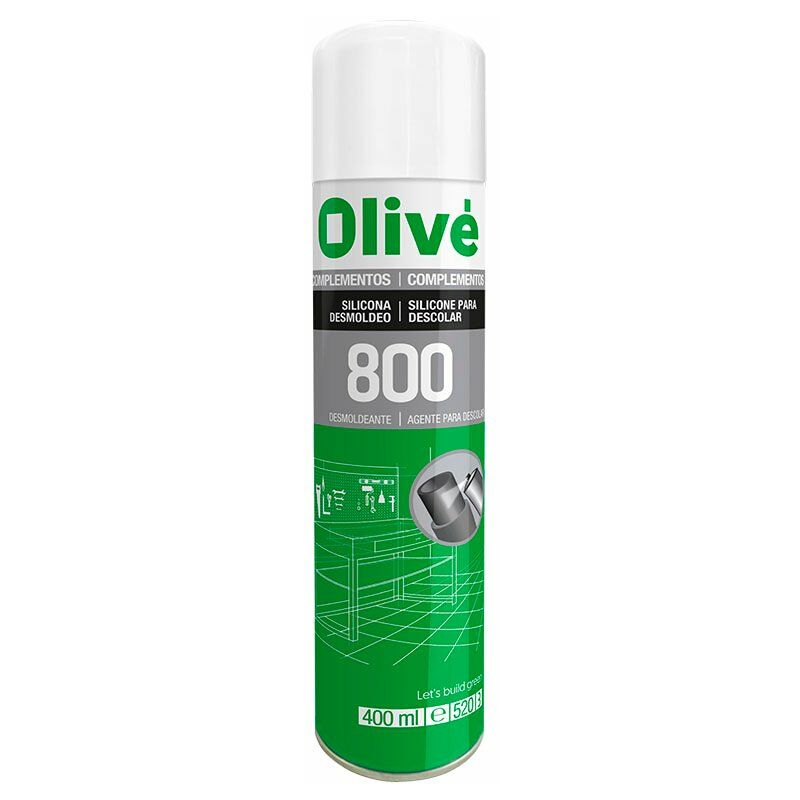 

SILICONA EN SPRAY 800 - Olive
