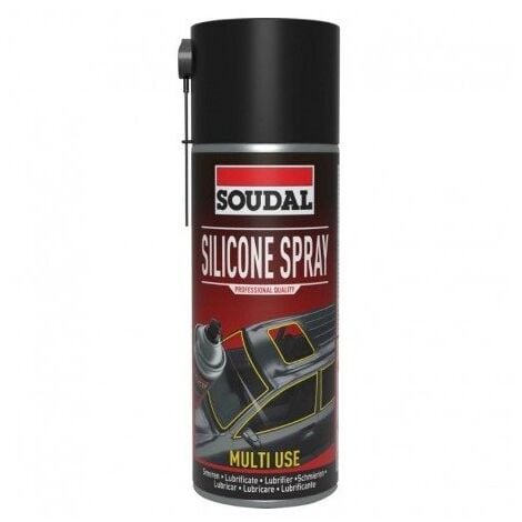 SILICONA EN SPRAY (SILICONE SPRAY) 400 ml REF.42119704 SOUDAL