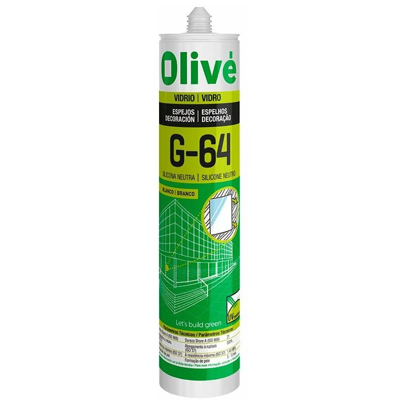 

SILICONA ESPEJOS G-64 300ML - Olive