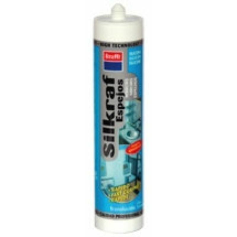 

Silicona Neutra Espejos Traslucida 300
