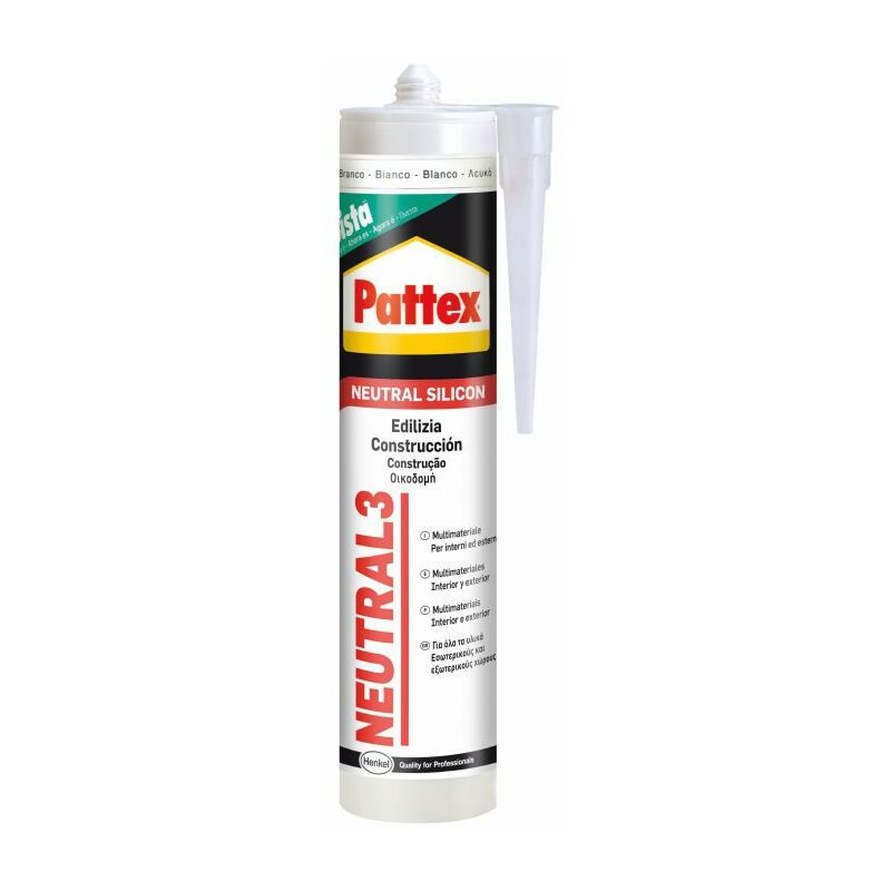 

SILICONA NEUTRA NEUTRAL 3 TRANSPARENTE - Henkel