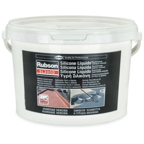 SILICONA LIQUIDA IMPERMEABILIZANTE AQUABLOCK SL3000