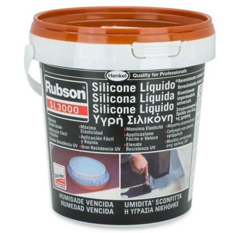 Silicona líquida SL3000 1 KG - PATTEX Color: Teja