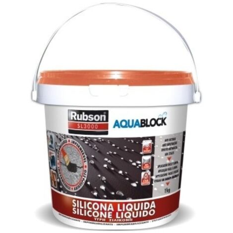 Silicona Liquida Sl3000 Gris - RUBSON - 1139769 - 1 KG