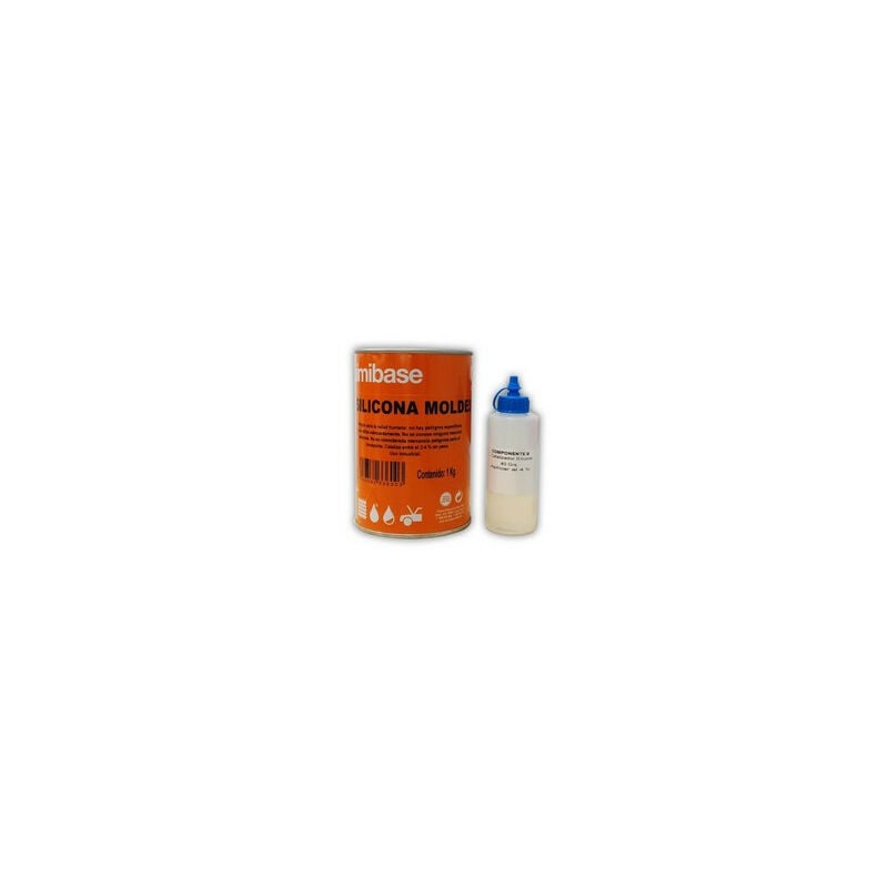 

SILICONA MOLDES con catalizador 1 Kg