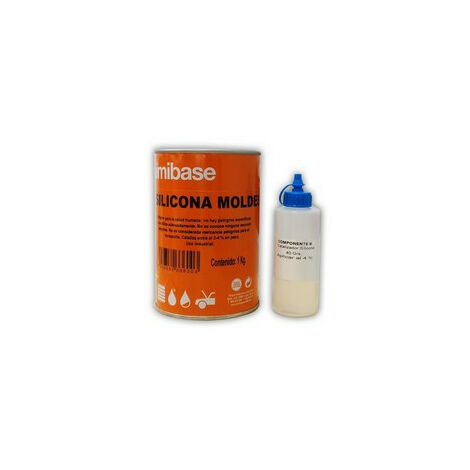 SILICONA MOLDES con catalizador 1 Kg