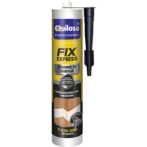 Adhesivo Montaje Cartucho 375 Gr Fix Exp Quilosa