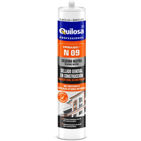 Silicona neutra - 300 ml - Gris