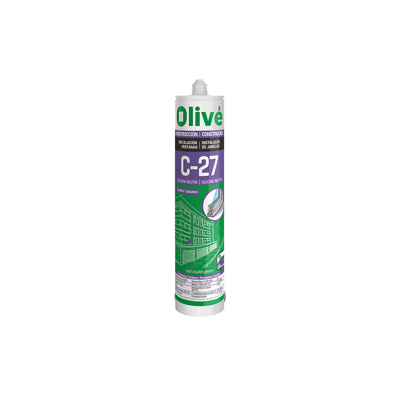 

Olive - Silicona Neutra 300Ml