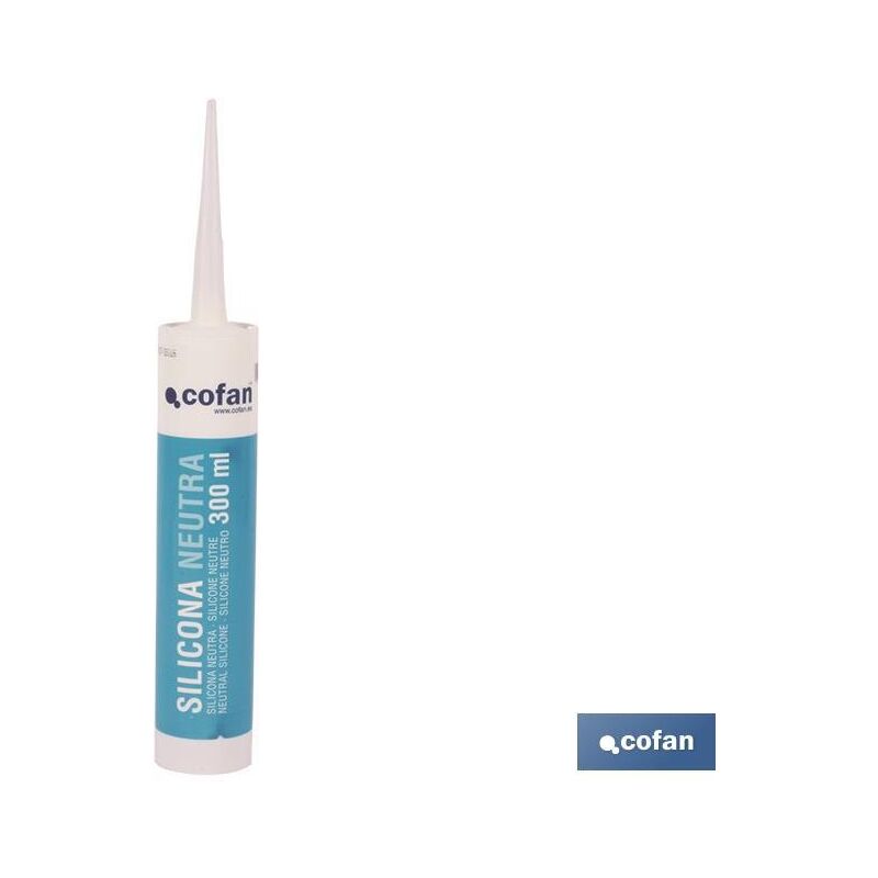 

Silicona neutra 300ml translucido