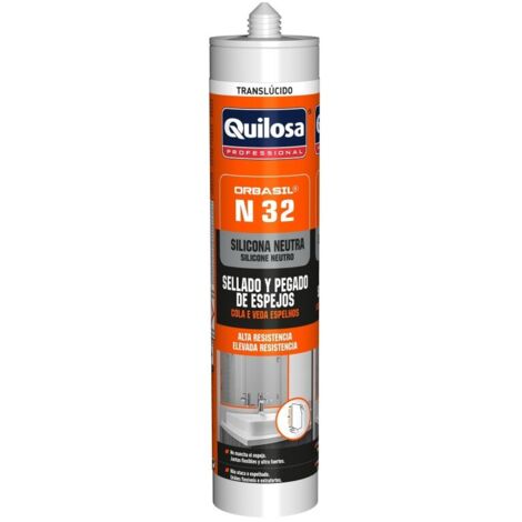 Silicona neutra espejos 300 ml tr. orbasil n-32 quilosa
