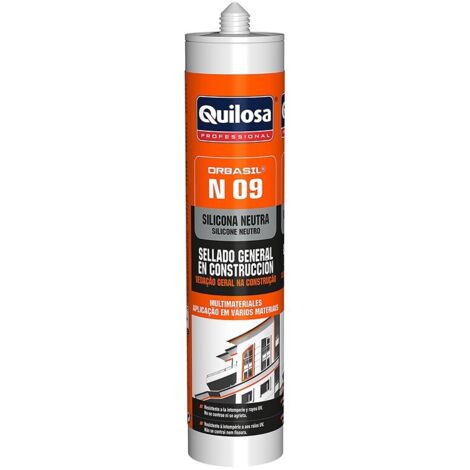 Silicona Neutra N-09 300Ml  BLANCO