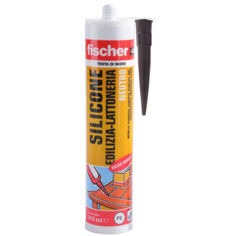 Silicona Neutra Sbm310 Cabeza Morena Ml 310 Fischer