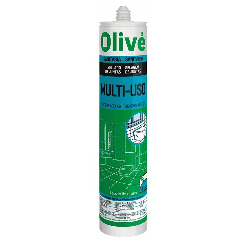 

Olive - SILICONA OLIVÉ MULTIUSO 280 ML GRIS
