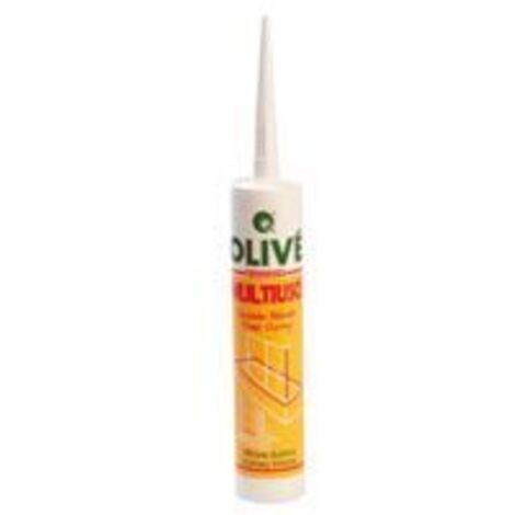 SILICONA OLIVÉ MULTIUSO 280 ML GRIS