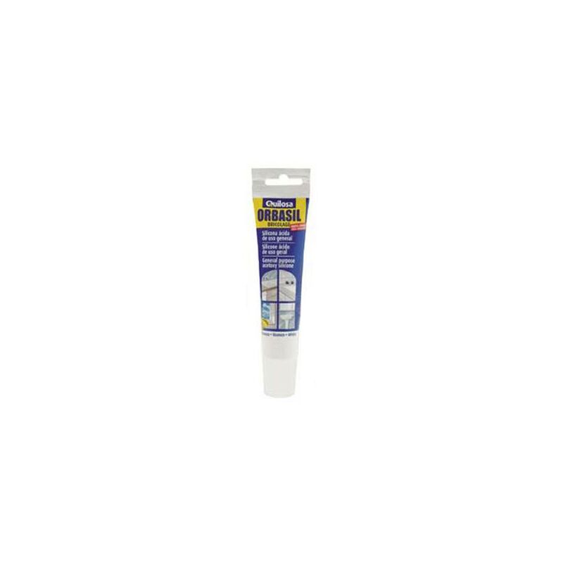 

Silicona Orbasil Brico Tubo Traslucido 85 Ml - Quilosa