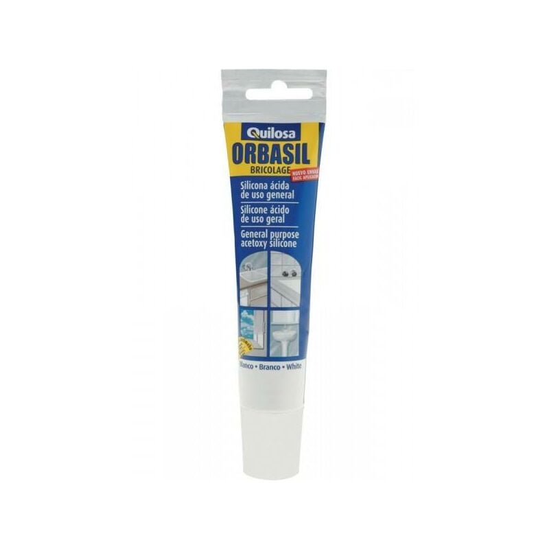 

Silicona Acida Uso General 85 Ml Tr. A/M Orbasil - Quilosa