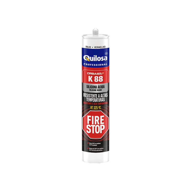 

Silicona Orbasil K-88 Alta temperatura 300ML - Quilosa